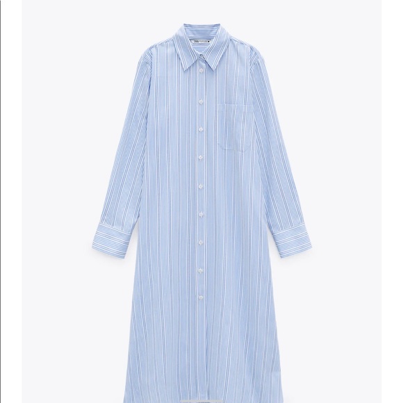 Zara Dresses & Skirts - Zara Shirt Dress